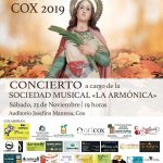 Concierto Santa Cecilia 2019
